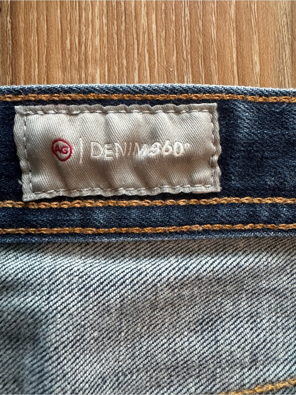 Ag Adriano Goldschmied Men's Indigo Straight Jeans - Picture 5 of 8